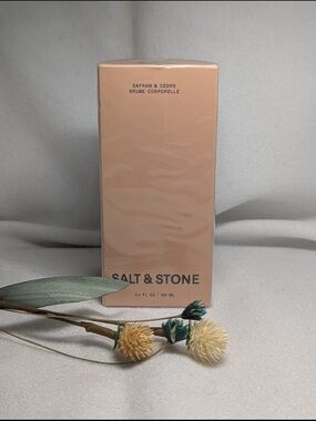 Salt & Stone Saffron & Cedar Body Mist